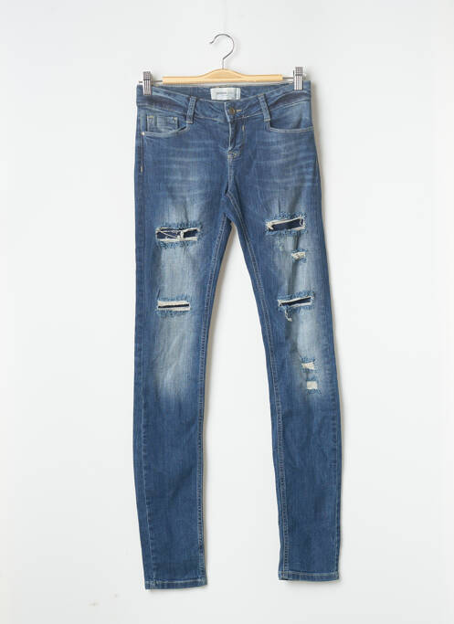 Jeans coupe slim bleu VERO MODA femme