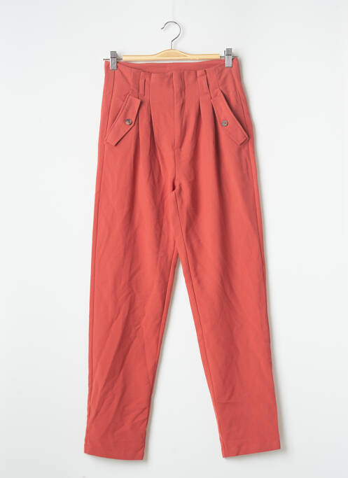 Pantalon slim orange JACQUELINE DE YONG femme