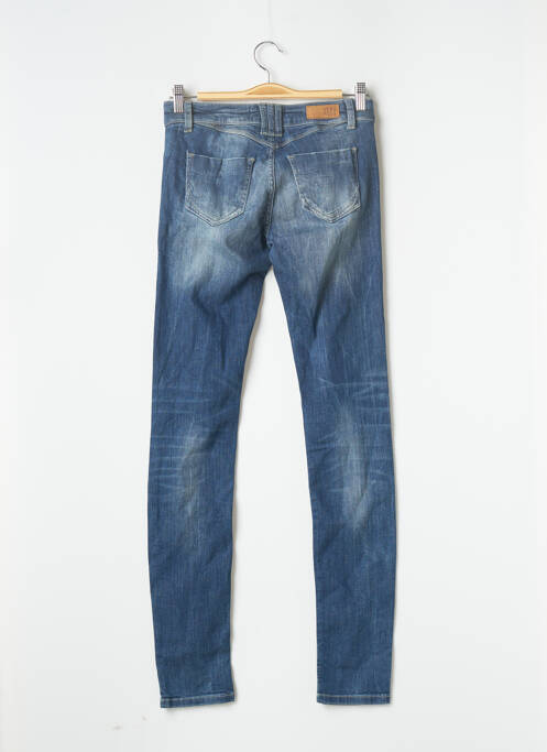 Jeans coupe slim bleu VERO MODA pour femme