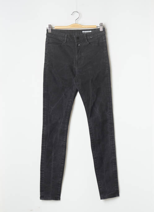 Jeans coupe slim gris EDC BY ESPRIT pour femme