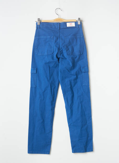 Pantalon cargo bleu STIEN EDLUND pour femme