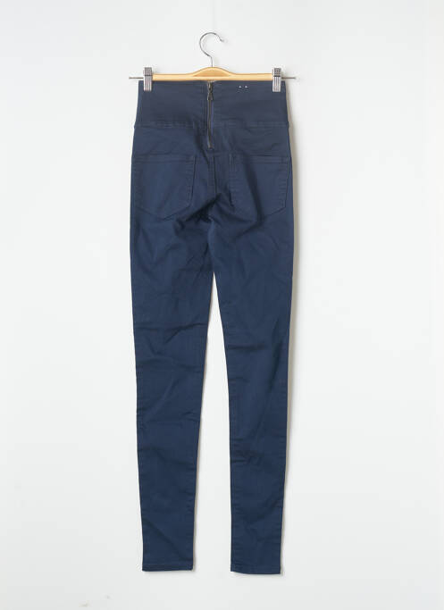 Pantalon slim bleu PIECES pour femme