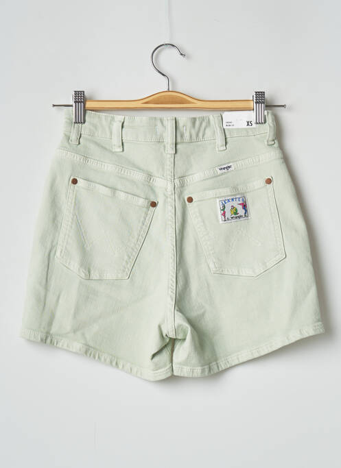 Short vert WRANGLER pour femme