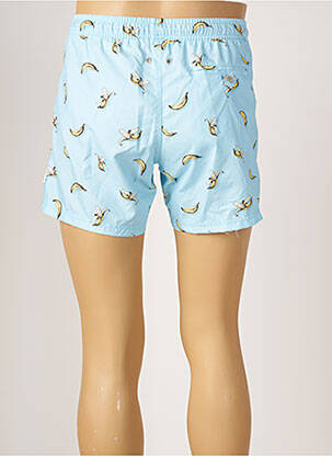 Short de bain bleu BRUCE & BUTLER  homme