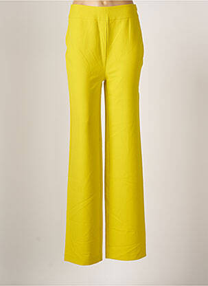 Pantalon large vert DEUX. BY ELINE DE MUNCK femme