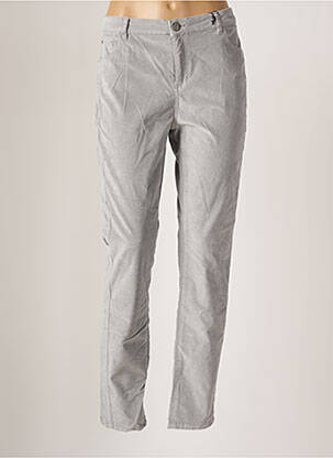 Pantalon slim gris OPUS femme