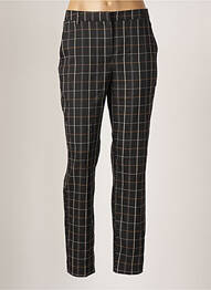 Pantalon chino noir VERO MODA femme