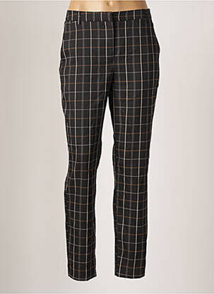 Pantalon chino noir VERO MODA femme
