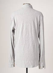 Chemise manches longues gris JACK & JONES pour homme seconde vue
