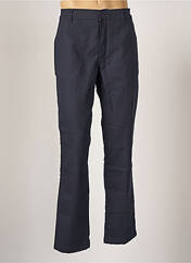 Pantalon chino bleu R.EV 1703 BY REMCO EVENPOEL  pour homme seconde vue