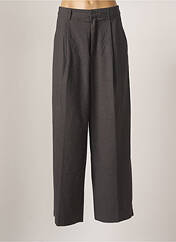Pantalon large gris ONLY pour femme seconde vue