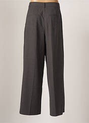 Pantalon large gris ONLY pour femme seconde vue