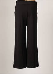 Pantalon large noir BELLITA pour femme seconde vue