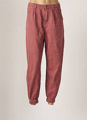 Pantalon large rouge ONLY pour femme seconde vue
