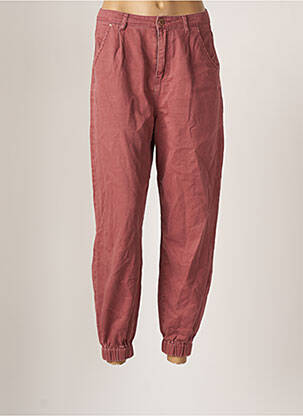 Pantalon large rouge ONLY pour femme