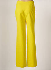 Pantalon large vert DEUX. BY ELINE DE MUNCK pour femme seconde vue