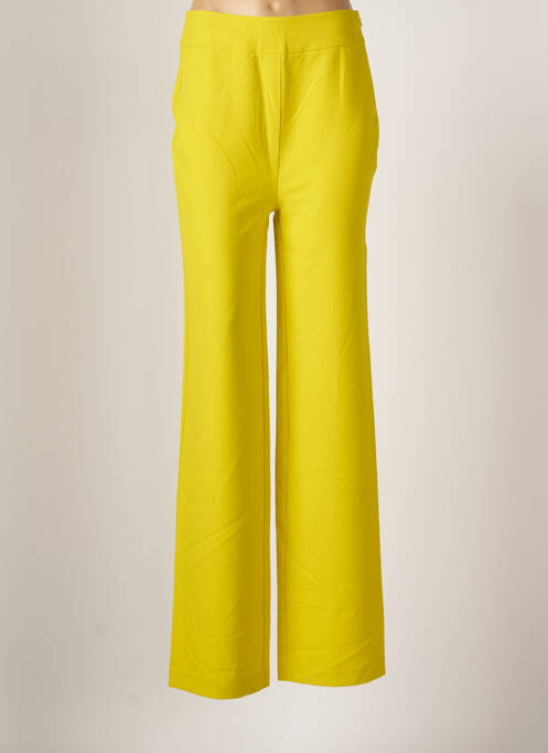 Pantalon large vert DEUX. BY ELINE DE MUNCK femme