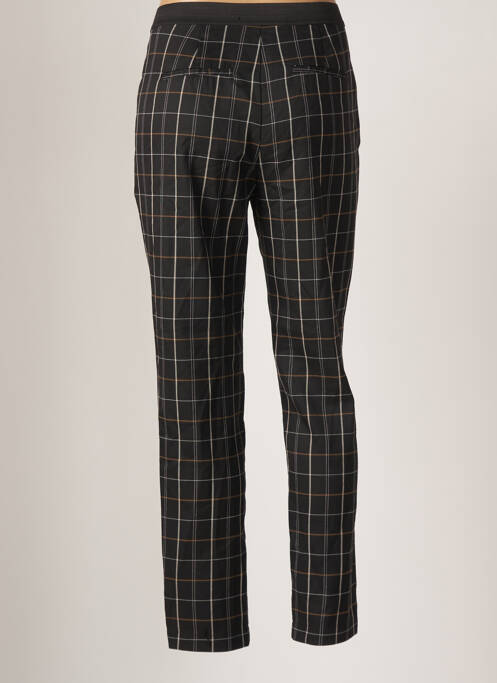 Pantalon chino noir VERO MODA pour femme