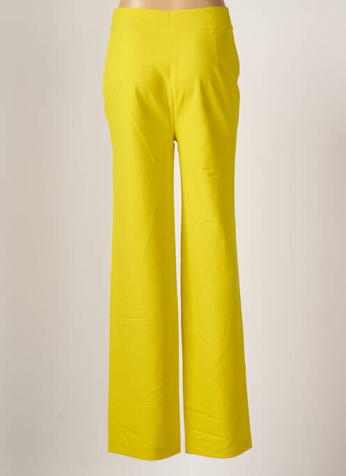 Pantalon large vert DEUX. BY ELINE DE MUNCK femme