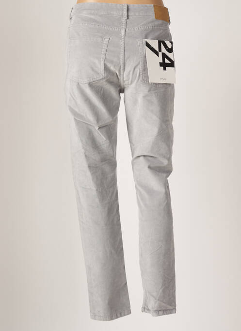 Pantalon slim gris OPUS femme