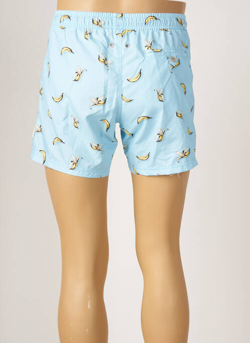 Short de bain bleu BRUCE & BUTLER  pour homme