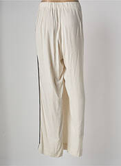 Pantalon large beige MAT. pour femme seconde vue