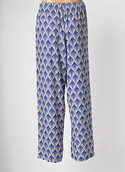 Pantalon large bleu AN II VITO pour femme seconde vue