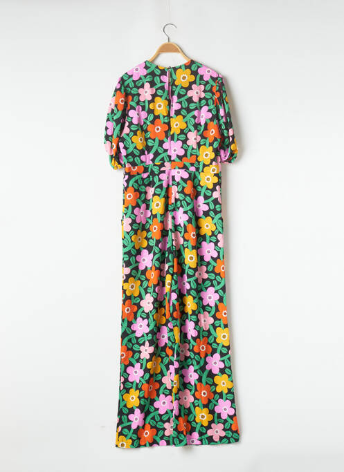 Combi-pantalon noir TRAFFIC PEOPLE pour femme