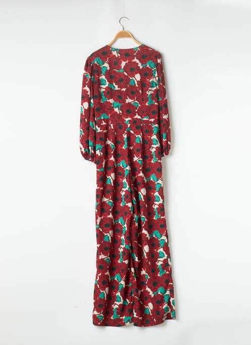 Combi-pantalon rouge TRAFFIC PEOPLE pour femme