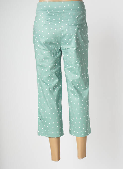Pantacourt vert ZILCH pour femme