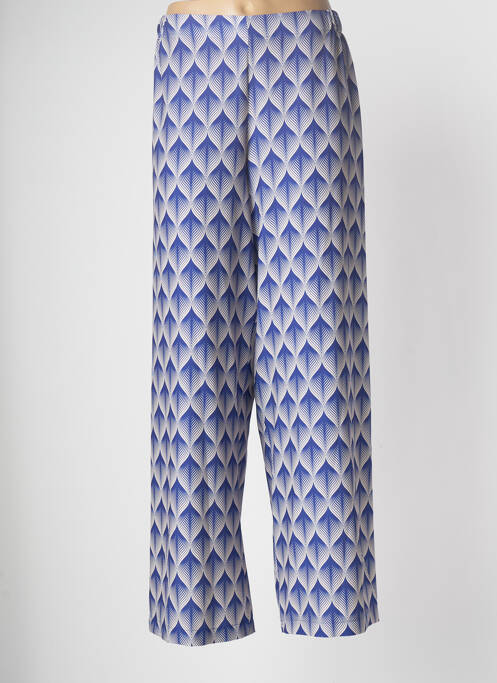 Pantalon large bleu AN II VITO pour femme