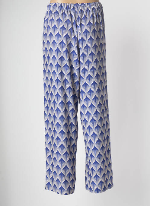 Pantalon large bleu AN II VITO pour femme