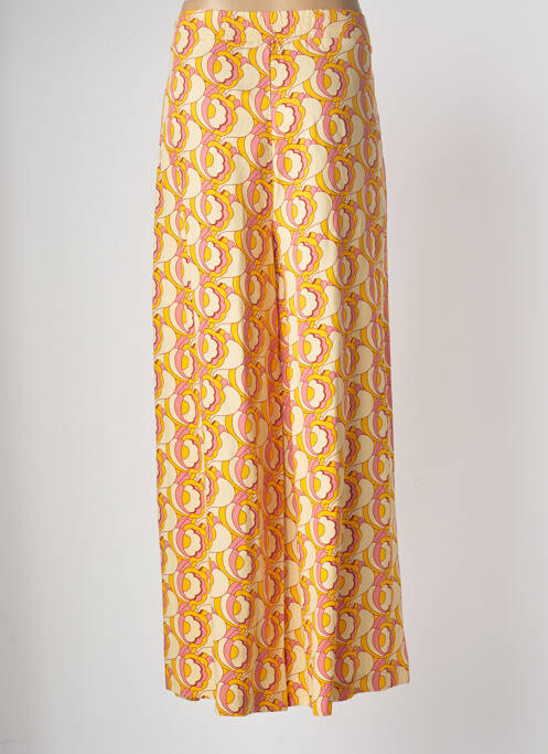 Pantalon large jaune MADEMOISELLE YEYE pour femme
