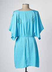 Robe courte bleu MAT. pour femme seconde vue