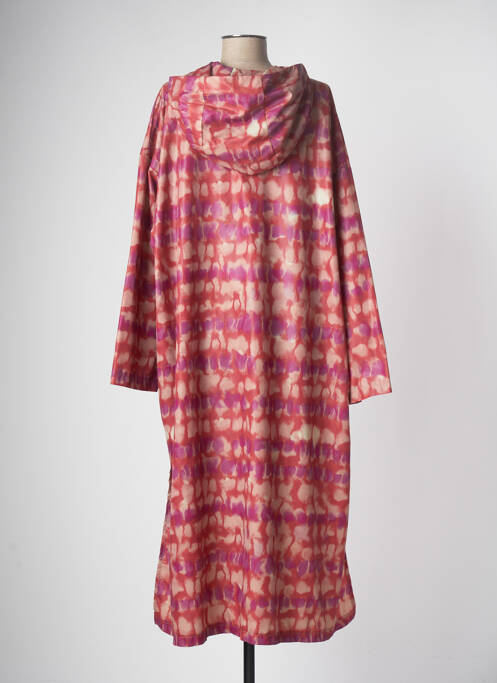 Robe mi-longue rouge CHANTAL B. pour femme