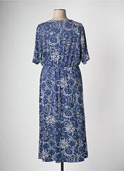 Robe longue bleu YESTA pour femme seconde vue