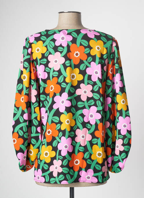 Blouse vert TRAFFIC PEOPLE pour femme