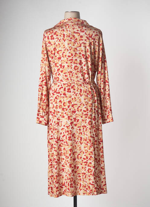 Robe longue rouge YESTA femme