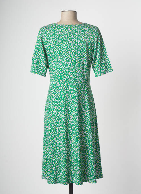 Robe mi-longue vert ZILCH pour femme