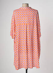 Tunique manches courtes orange MAT. pour femme seconde vue