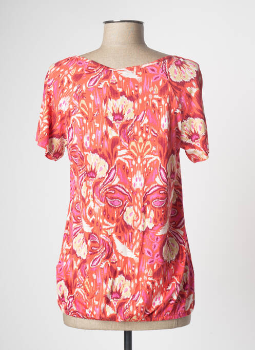 Top orange YEST femme