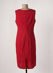 Robe mi-longue rouge KALI YOG pour femme seconde vue