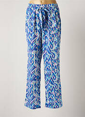 Pantalon droit bleu SEASON pour femme seconde vue