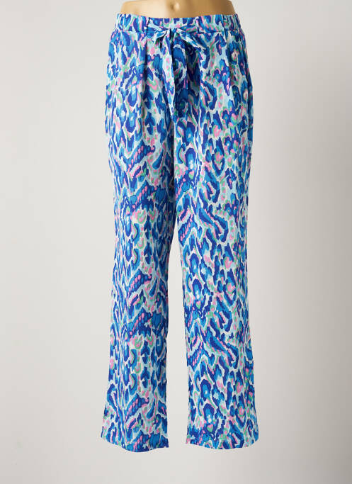 Pantalon droit bleu SEASON pour femme