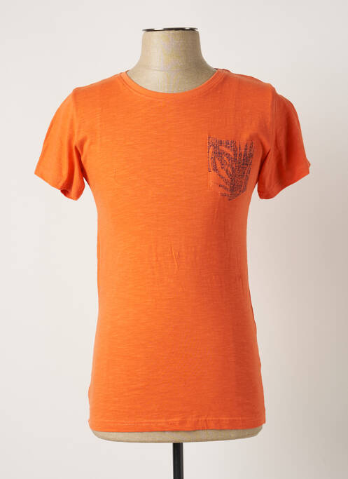 T-shirt orange HOPENLIFE pour homme