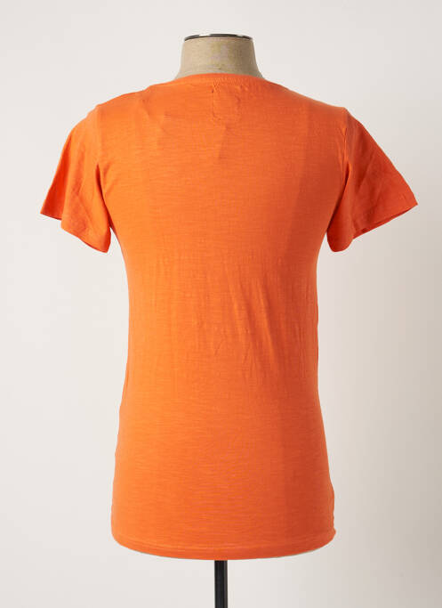 T-shirt orange HOPENLIFE pour homme