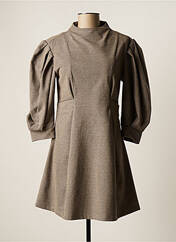 Robe courte gris THE KORNER pour femme seconde vue