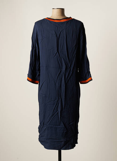 Robe mi-longue bleu FRANSA pour femme