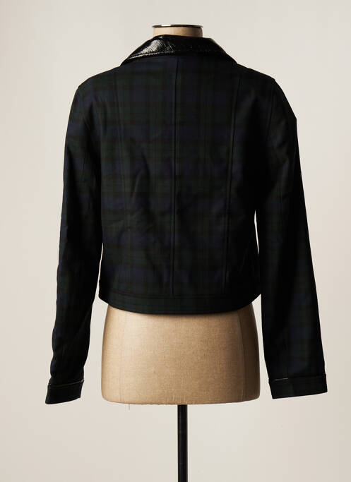 Veste casual bleu MORGAN pour femme