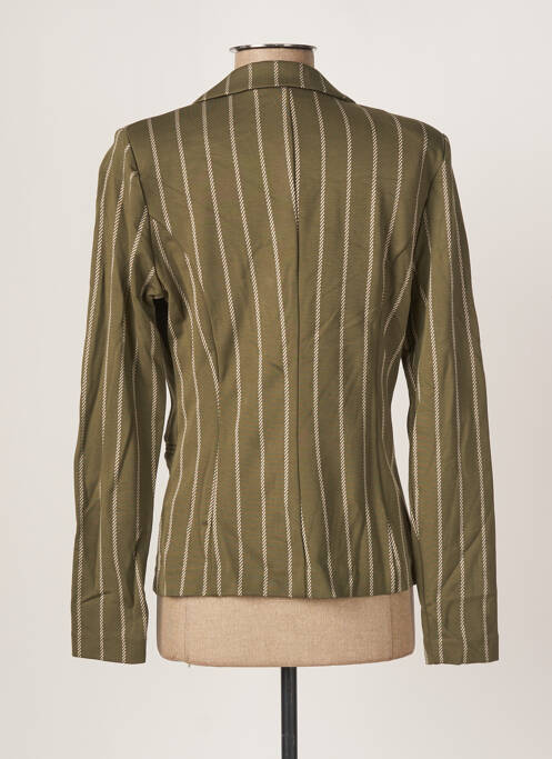 Blazer vert ICHI pour femme